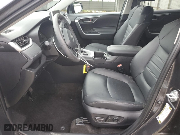 2023 Toyota RAV4 XLE Premium with VIN 2T3A1RFV8PC389681, listed as a Copart auction lot 65177725 with 12,216 mi miles and Salvage title. Bid and sale history available at DreamBid. Image 7.