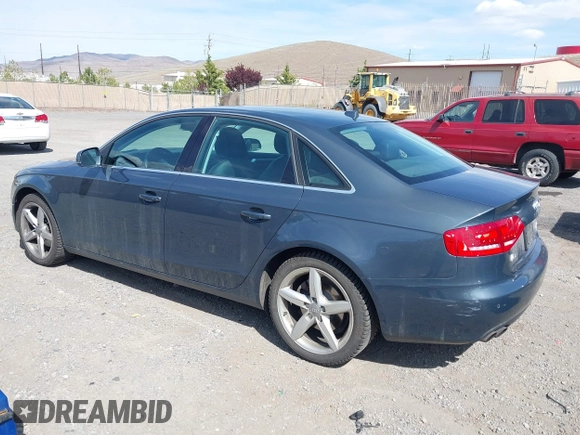 2011 Audi A4 2.0T Premium Plus with VIN WAUFFAFL6BN004234, listed as a IAAI auction lot 42142276 with 116,355 mi miles. Bid and sale history available at carsss.com. Image 3.