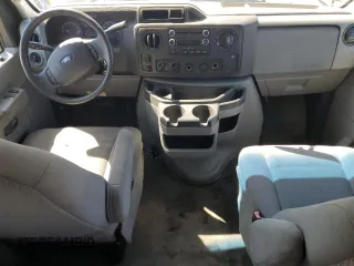 2014 Ford Econoline Passenger XL с VIN 1FBSS3BL4EDA85358, выставлен на аукционе Copart как лот 62875725 с пробегом 156 816 миль миль и Списание • Salvage title. История ставок и продаж доступна на DreamBid. Изображение 8.