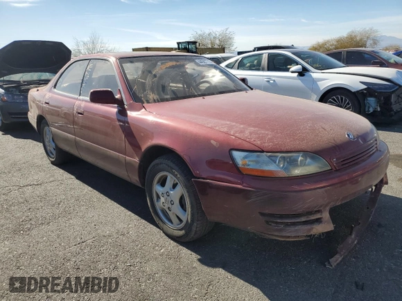 1995 Lexus ES with VIN JT8GK13T1S0113929, listed as a Copart auction lot 44587715 with 138,337 mi miles and Salvage Title. Bid and sale history available at carsss.com. Image 4.