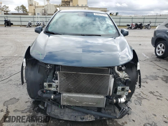 2021 Chevrolet Trax LS with VIN KL7CJNSM5MB377101, listed as a Copart auction lot 47637515 with 48,770 mi miles and Salvage Title. Bid and sale history available at carsss.com. Image 5.