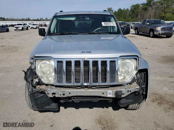 2008 Jeep Liberty Limited with VIN 1J8GP58K38W198863, listed as a Copart auction lot 46025775 with 149,573 mi miles and Salvage Title. Bid and sale history available at carsss.com. Image 5.