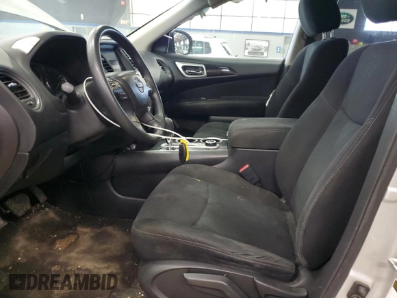 2016 Nissan Pathfinder S с VIN 5N1AR2MM2GC638984, выставлен на аукционе Copart как лот 58139695 с пробегом 202 536 миль миль и Списание • Salvage title. История ставок и продаж доступна на DreamBid. Изображение 7.