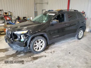 2016 Jeep Cherokee Altitude with VIN 1C4PJLAB2GW177394, listed as a Copart auction lot 57840255 with 147,962 mi miles and Non repairable. Bid and sale history available at DreamBid. Image 1.
