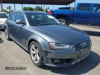 2013 Audi allroad A4 Premium Plus z VIN WA1UFAFL7DA044000, wystawiony jako IAAI lot #42346281 z przebiegiem 107 019 mil mil oraz . Historia ofert i sprzedaży dostępna na DreamBid. Obrazek 1.