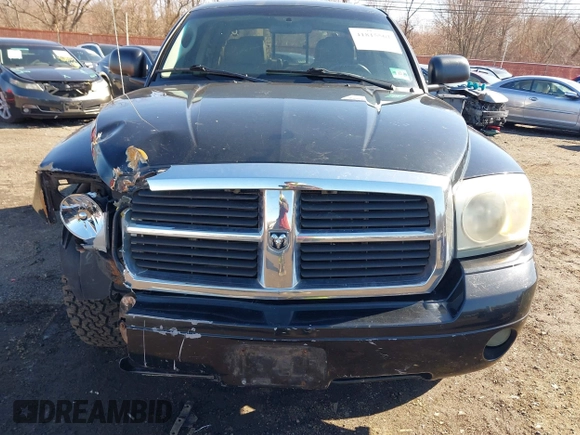2005 Dodge Dakota SLT z VIN 1D7HW48N25S178373, wystawiony jako IAAI lot #41815561 z przebiegiem 148 112 mil mil oraz . Historia ofert i sprzedaży dostępna na DreamBid. Obrazek 12.