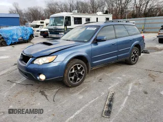 2008 Subaru Outback XT Limited с VIN 4S4BP63C686309652, выставлен на аукционе Copart как лот 84945034 с пробегом 194 422 миль миль и Списание • Salvage title. История ставок и продаж доступна на DreamBid. Изображение 1.