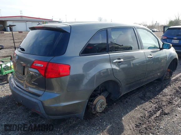 2008 Acura MDX with VIN 2HNYD28278H527107, listed as a IAAI auction lot 41861581 with 214,725 mi miles and . Bid and sale history available at DreamBid. Image 4.