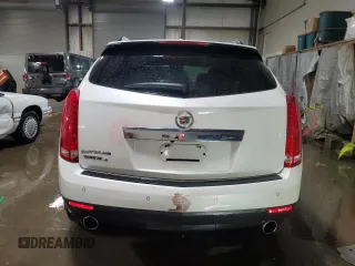 2010 Cadillac SRX Premium Collection with VIN 3GYFNFEY5AS581805, listed as a Copart auction lot 48716805 with 102,877 mi miles and Salvage title. Bid and sale history available at DreamBid. Image 6.