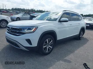 2022 Volkswagen Atlas SE with VIN 1V2DP2CA7NC503364, listed as a IAAI auction lot 41788524 with 49,134 mi miles and . Bid and sale history available at DreamBid. Image 17.
