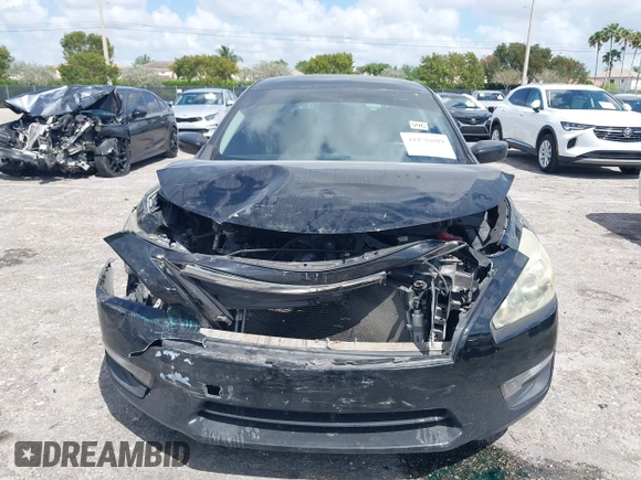 2015 Nissan Altima 2.5 SL with VIN 1N4AL3AP1FN358203, listed as a IAAI auction lot 41876809 with 130,921 mi miles. Bid and sale history available at carsss.com. Image 6.
