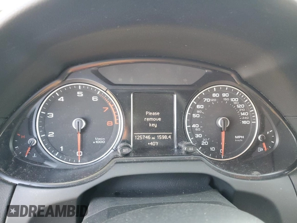 2013 Audi Q5 Premium with VIN WA1CFAFP5DA089435, listed as a Copart auction lot 51108665 with 125,746 mi miles and Clean Title. Bid and sale history available at carsss.com. Image 9.