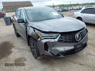 2025 Acura RDX Advance with VIN 5J8TC2H84SL003030, listed as a IAAI auction lot 42083707 with 4,297 mi miles and . Bid and sale history available at DreamBid. Image 1.