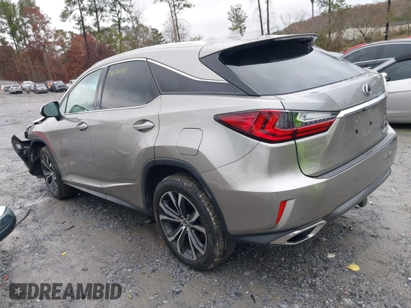 2019 Lexus RX with VIN 2T2ZZMCA8KC150189, listed as a IAAI auction lot 41063253 with 81,000 mi miles. Bid and sale history available at carsss.com. Image 3.