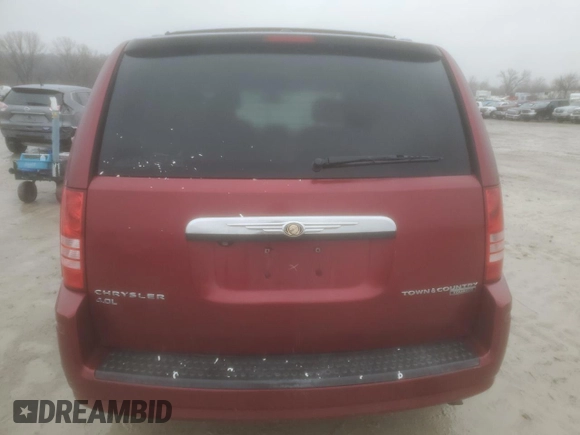 2010 Chrysler Town & Country Touring Plus z VIN 2A4RR8DX2AR374940, wystawiony jako Copart lot #43761765 z przebiegiem 191 572 mil mil oraz Szkoda całkowita • Salvage title. Historia ofert i sprzedaży dostępna na DreamBid. Obrazek 6.