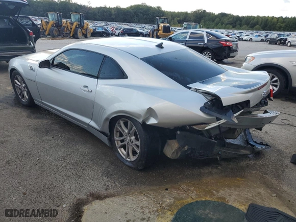 2014 Chevrolet Camaro LS with VIN 2G1FA1E30E9150860, listed as a Copart auction lot 73928084 with 0 mi miles and Salvage Title. Bid and sale history available at carsss.com. Image 2.