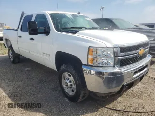 2013 Chevrolet Silverado 2500HD LT with VIN 1GC1CXCG4DF225019, listed as a Copart auction lot 74422144 with 0 mi miles and Non Repairable. Bid and sale history available at carsss.com. Image 4.