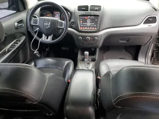 2015 Dodge Journey Crossroad with VIN 3C4PDCGB3FT755215, listed as a Copart auction lot 51896735 with 159,342 mi miles and Salvage Title. Bid and sale history available at DreamBid. Image 8.
