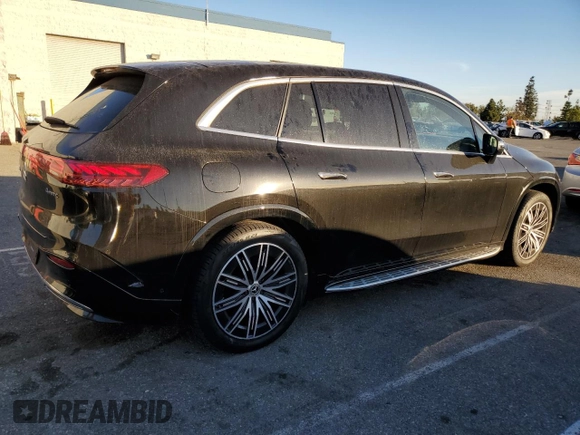 2023 Mercedes-Benz EQS 450 z VIN 4JGDM2EB6PA022693, wystawiony jako Copart lot #86565954 z przebiegiem 17 391 mil mil oraz Szkoda całkowita • Salvage title. Historia ofert i sprzedaży dostępna na DreamBid. Obrazek 3.