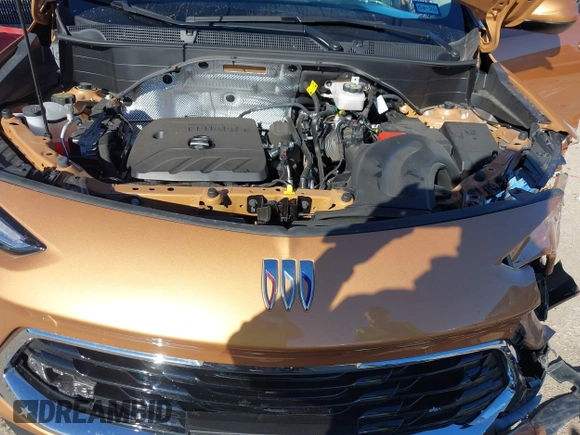 2024 Buick Encore GX Preferred with VIN KL4AMBSL6RB187641, listed as a IAAI auction lot 41212995 with 5,861 mi miles and . Bid and sale history available at DreamBid. Image 10.