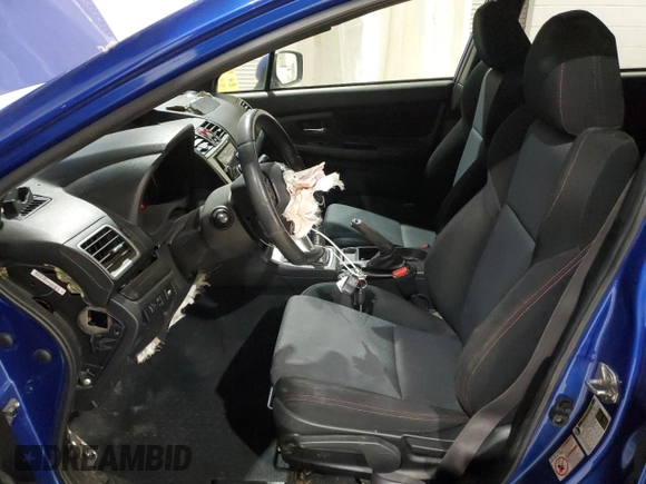2015 Subaru WRX with VIN JF1VA1A67F9819755, listed as a Copart auction lot 48573905 with 118,122 mi miles and Salvage Title. Bid and sale history available at carsss.com. Image 7.