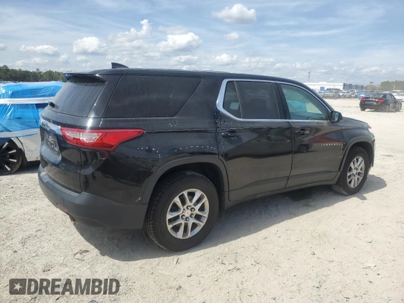 2019 Chevrolet Traverse LS with VIN 1GNEVFKW5KJ202249, listed as a Copart auction lot 49276455 with 112,388 mi miles and Non Repairable. Bid and sale history available at carsss.com. Image 3.