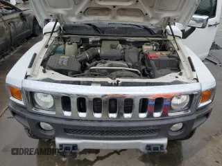 2009 Hummer H3 SUV with VIN 5GTEN13E298115856, listed as a Copart auction lot 81994024 with 303,563 mi miles and Clean Title. Bid and sale history available at carsss.com. Image 11.