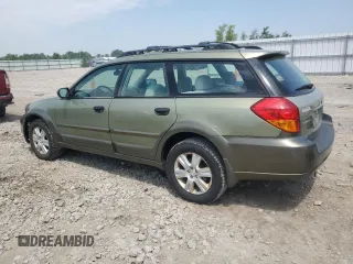 2005 Subaru Legacy Outback with VIN 4S4BP61C857358408, listed as a Copart auction lot 59734345 with 156,953 mi miles and Clean title. Bid and sale history available at DreamBid. Image 2.