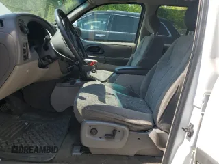 2002 Chevrolet TrailBlazer LTZ with VIN 1GNDT13S622444350, listed as a Copart auction lot 55447015 with 162,893 mi miles and Salvage Title. Bid and sale history available at DreamBid. Image 7.
