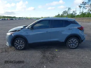 2023 Nissan Kicks SV with VIN 3N1CP5CV0PL534886, listed as a IAAI auction lot 41963040 with 20,841 mi miles. Bid and sale history available at carsss.com. Image 14.