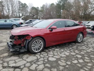2020 Toyota Avalon Limited with VIN 4T1DZ1FB6LU041814, listed as a Copart auction lot 86360304 with 33,759 mi miles and Salvage Title. Bid and sale history available at carsss.com. Image 1.