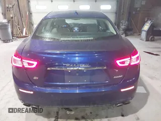 2014 Maserati Ghibli S Q4 z VIN ZAM57RTA9E1089588, wystawiony jako IAAI lot #41256169 z przebiegiem 56 378 mil mil oraz . Historia ofert i sprzedaży dostępna na DreamBid. Obrazek 17.