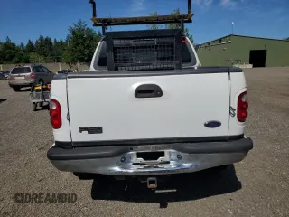 2001 Ford F-150 XLT with VIN 1FTRW08L71KE51484, listed as a Copart auction lot 60569175 with 260,777 mi miles and Clean title. Bid and sale history available at DreamBid. Image 6.