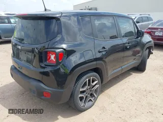 2020 Jeep Renegade Sport with VIN ZACNJAAB2LPM06219, listed as a IAAI auction lot 42063083 with 47,225 mi miles and . Bid and sale history available at DreamBid. Image 4.