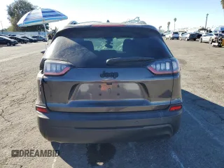 2021 Jeep Cherokee Latitude Plus with VIN 1C4PJLLB7MD226951, listed as a Copart auction lot 79873404 with Not provided miles and Salvage title. Bid and sale history available at DreamBid. Image 6.