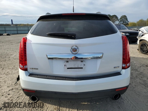 2014 Cadillac SRX with VIN 3GYFNAE38ES644876, listed as a Copart auction lot 50715955 with 106,262 mi miles and Salvage Title. Bid and sale history available at DreamBid. Image 6.