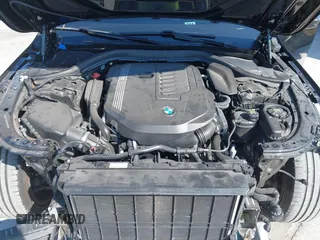 2022 BMW 7 Series 740i with VIN WBA7T2C04NCG89916, listed as a IAAI auction lot 41319575 with 31,062 mi miles. Bid and sale history available at carsss.com. Image 10.