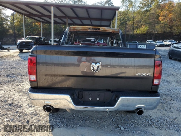 2023 Ram 1500 Express with VIN 3C6RR7KT3PG669227, listed as a Copart auction lot 80217904 with Not provided miles and Non repairable. Bid and sale history available at DreamBid. Image 6.