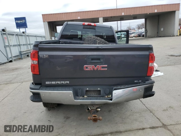 2016 GMC Sierra 2500HD SLE z VIN 1GT12SE84GF140066, wystawiony jako Copart lot #79395364 z przebiegiem 180 890 mil mil oraz Szkoda całkowita • Salvage title. Historia ofert i sprzedaży dostępna na DreamBid. Obrazek 6.
