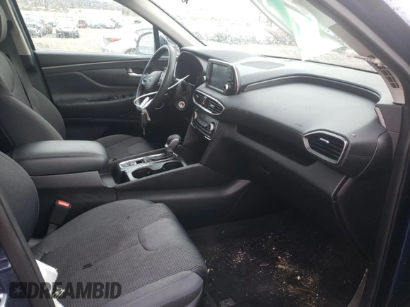 2019 Hyundai Santa Fe SE with VIN 5NMS2CAD6KH020584, listed as a Copart auction lot 66609482 with 73,652 mi miles. Bid and sale history available at carsss.com. Image 5.