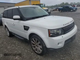 2013 Land Rover Range Rover Sport HSE Lux z VIN SALSK2D42DA771256, wystawiony jako Copart lot #55145025 z przebiegiem 127 757 mil mil oraz Szkoda całkowita • Salvage title. Historia ofert i sprzedaży dostępna na DreamBid. Obrazek 4.