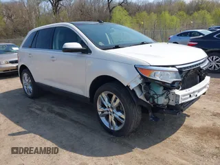 2013 Ford Edge Limited с VIN 2FMDK3KC1DBE33511, выставлен на аукционе IAAI как лот 42123521 с пробегом 178 144 миль миль и . История ставок и продаж доступна на DreamBid. Изображение 1.