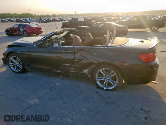 2016 BMW 4 Series 428i z VIN WBA3V7C57G5A27806, wystawiony jako Copart lot #53341735 z przebiegiem 77 381 mil mil oraz Szkoda całkowita • Salvage title. Historia ofert i sprzedaży dostępna na DreamBid. Obrazek 2.