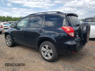 2008 Toyota RAV4 Sport z VIN JTMBK32V485055823, wystawiony jako Copart lot #56858515 z przebiegiem 124 486 mil mil oraz Szkoda całkowita • Salvage title. Historia ofert i sprzedaży dostępna na DreamBid. Obrazek 2.