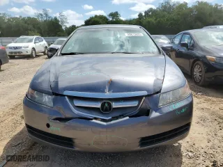 2005 Acura TL with VIN 19UUA66235A005299, listed as a Copart auction lot 49813695 with 151,155 mi miles and Salvage Title. Bid and sale history available at carsss.com. Image 5.