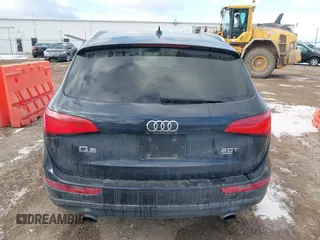 2014 Audi Q5 Premium Plus with VIN WA1LFAFP7EA124297, listed as a IAAI auction lot 41304869 with 109,545 mi miles. Bid and sale history available at carsss.com. Image 16.