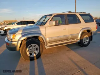 1998 Toyota 4Runner with VIN JT3GN87R0W0062708, listed as a Copart auction lot 45712485 with 151,627 mi miles and Clean Title. Bid and sale history available at carsss.com. Image 1.