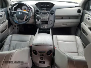 2013 Honda Pilot Touring z VIN 5FNYF4H91DB062722, wystawiony jako Copart lot #58308165 z przebiegiem 130 896 mil mil oraz Szkoda całkowita • Salvage title. Historia ofert i sprzedaży dostępna na DreamBid. Obrazek 8.