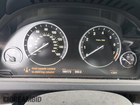2013 BMW 6 Series 650i with VIN WBAYM9C50DDW20362, listed as a Copart auction lot 44906455 with 199,172 mi miles and Clean Title. Bid and sale history available at carsss.com. Image 9.
