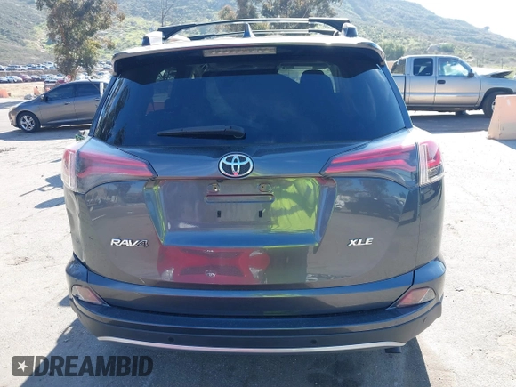 2017 Toyota RAV4 XLE with VIN JTMWFREVXHD097486, listed as a IAAI auction lot 41850305 with 40,270 mi miles. Bid and sale history available at carsss.com. Image 16.